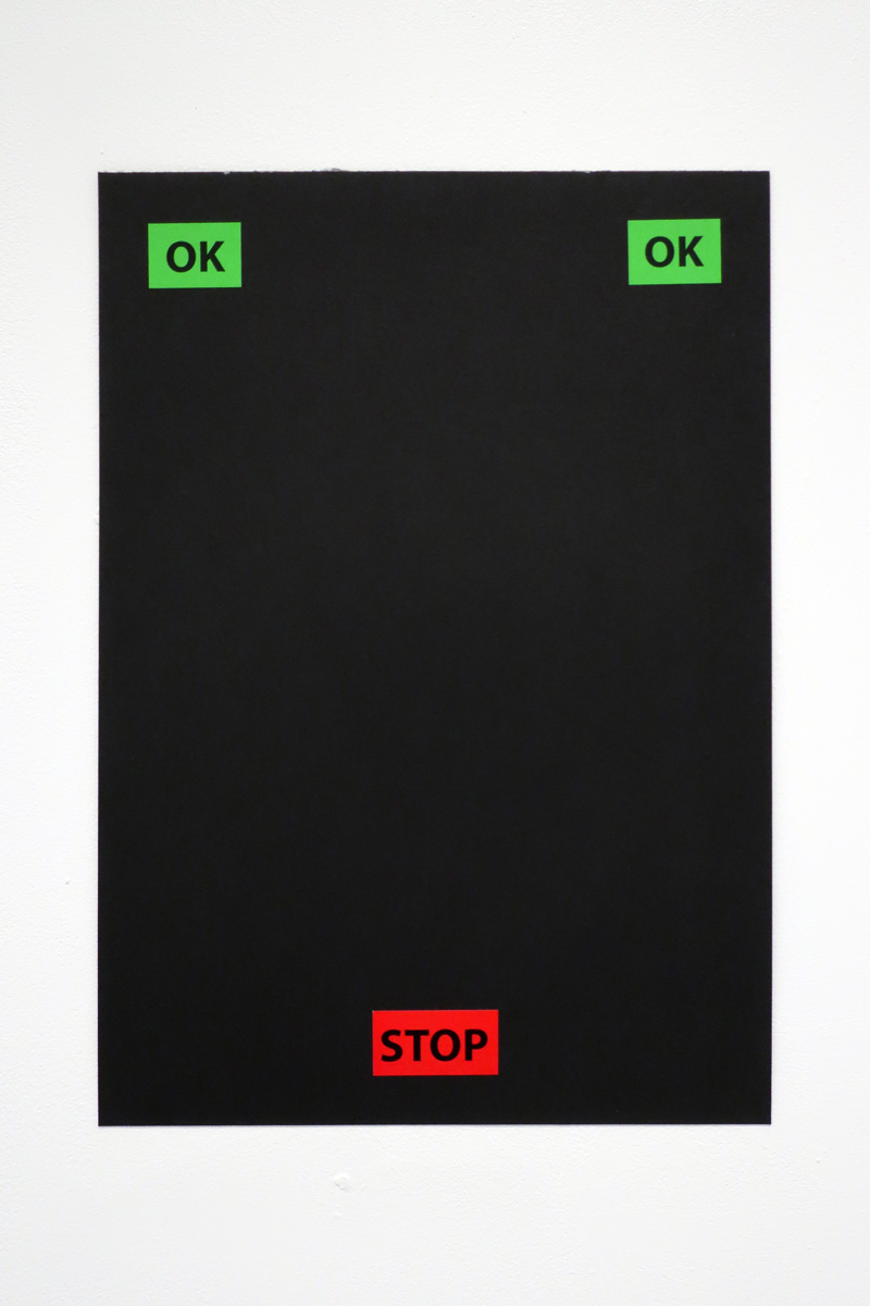 Elsa Werth, Ok Stop (I), 2021